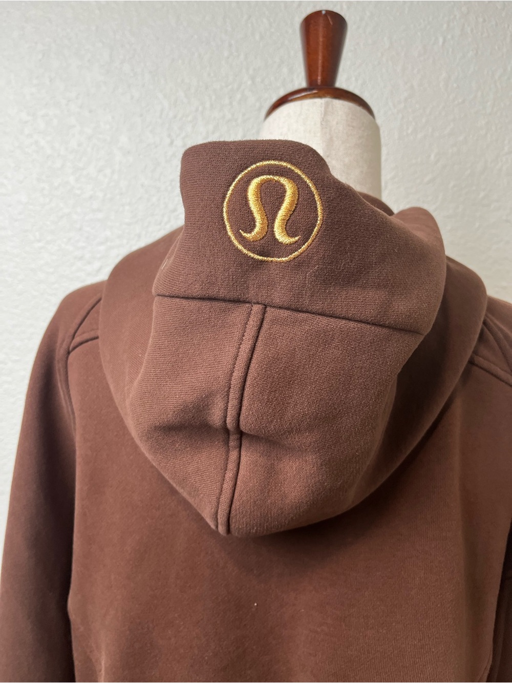 Lululemon Brown Scuba Zip Hoodie Size XS/S - Picture 6 of 9